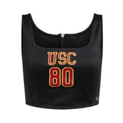 USC Trojans Women's Hype and Vice Black Jersey Corset